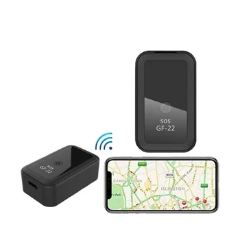 gf-22 Mini גשש GPS איתור הרכב על צ ' יילדס/אלדר מכשיר מעקב gps tracker WiFi/GSM tracker gps 4g gps gf22