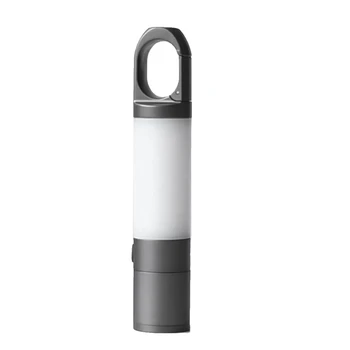 נטענת USB פנס Zoomable פנס LED Floodlight לפיד חוצות מחנאות וטיולים