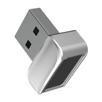 USB הסורק הביומטרי של מנעול סגסוגת אבץ מיני מנעול ביומטרי סורק רב-לשוני, תפעול נוח נייד עבור מחשבים ניידים PC
