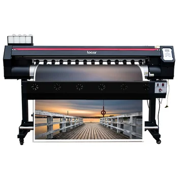 תעשייתי 1.8 מ ' Eco Solvent Printer במחירים ויניל העברת חום מדפסת Xp600 Eco Solvent Printer Machine