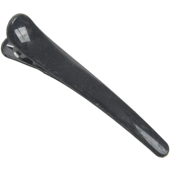 30 יח ' שחור פלסטיק יחיד שיניים תסרוקת DIY תנין קליפ שיער 3.1 אינטש