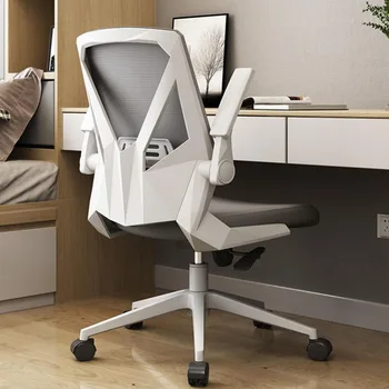 ארגונומי מסתובב הכיסא במשרד נייד כורסה מדיטציה נוח ללמוד הכיסא במשרד מעצב Cadeira דה גיימר מבטא רהיטים HDH