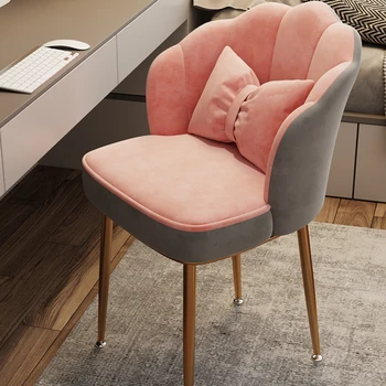איפור יהירות סלון כסאות פינת האוכל חדר השינה יוקרה כיסאות המלכות מודרני מחשב ארגונומי נייד Sillon ריהוט הבית