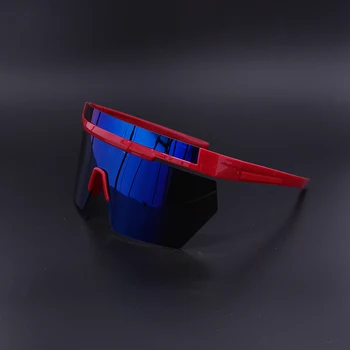 גדול עדשות UV400 משקפי שמש רכיבה על אופניים גברים, נשים, 2023 ספורט ריצה דיג משקפי מגן חיצונית אופניים Eyewear MTB אופני כביש משקפיים