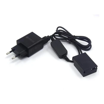 USB-DC כבל+18W מטען USB+NB-7L דמה הסוללה ד 