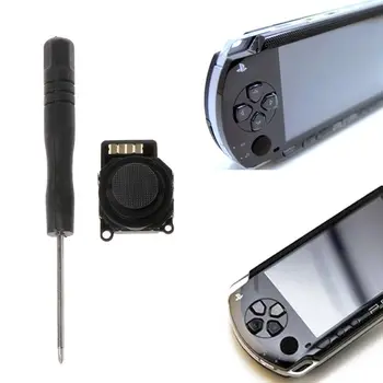 3D ' ויסטיק אנלוגי האגודל מקל על PSP 2000 2001 200X בקר Thumbstick החלפת חלק תיקון עם תיקון כלי 896C