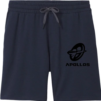 אורלנדו אפולו הכדורגל מכנסיים קצרים עבור מעריצים של גברים מכנסיים קצרים כתומים כותנה הדפסה מתנה גברים
