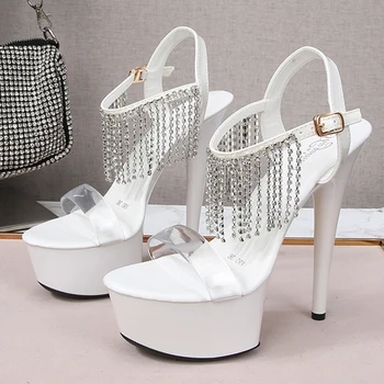 נשים הקיץ של נעלי חתונה מסלול מודל נעלי 