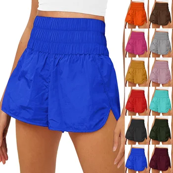 נשים מכנסיים קצרים harajuku הקיץ חופשי מוצק צבע גבוהה המותניים זולים מכירת נשים מכנסיים קצרים באיכות מעולה dropshipping ZC335