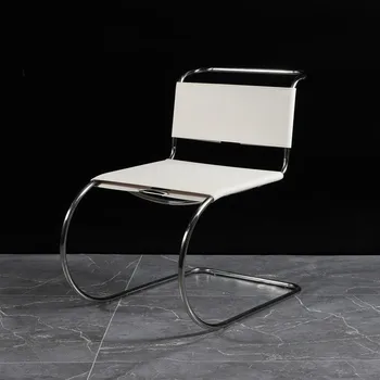 מינימליסטי קפה מודרני נורדי בר כסאות יוקרה, עיצוב פנים סלון בר כסאות מרגיע Sillas Nordicas ריהוט הבית YX50BC
