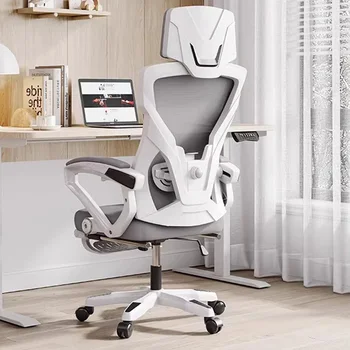 ארגונומי בודדים כורסה נייד מעצב קומה קיפול סיבוב שולחן במשרד כיסא שכיבה Cadeira גיימר רהיטים MQ50BG