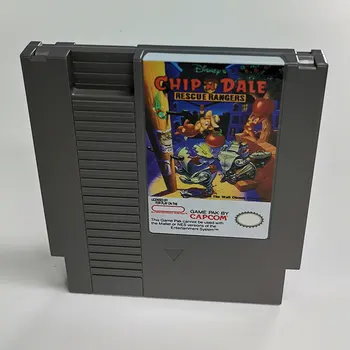 8 Bit כרטיס למשחק 72 פינים Chipndale 1 NTSC ו-Pal גרסה מחסנית משחק וידאו עבור NES