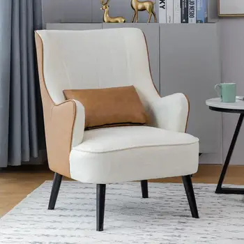 תירגע נורדי סלון כסאות יוקרה השינה רך סלון כסאות סלון יופי Fauteuil עיצוב מודרני עיצוב הבית YY50LC