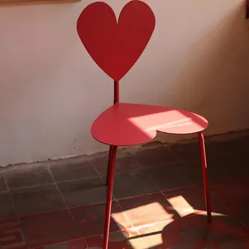 בעל מודרנית יוקרה כסאות אוכל קומה גן נורדי אופנה יחיד כיסאות חוף מתכת טרקלין Meubles דה סלון ריהוט הבית