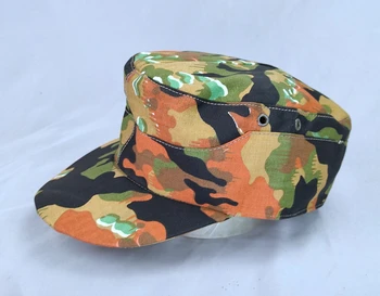 REPRO מלחמת העולם השנייה WW2 גרמנית עלית אותם בקיץ LEIBERMUSTER הסוואה שדה כותנה כובע שיחזור צבאי כובע בגדלים