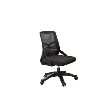 תמיכה המותני כיסא משרדי שחור גיימר הצוואר תמיכה גבוהה במשרד בכיסא גלגלים Cadeira פארא Computador ריהוט משרדי