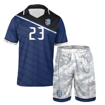 אישית כדורגל גופיות ספורט חליפה הסיטוניים מועדון אימוני הקבוצה Uniex ילד גמישות לנשימה מהירה יבש חולצה קצרה