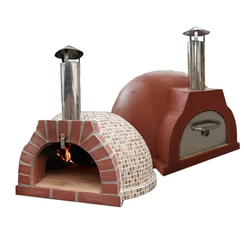 אותנטי עץ בוער פיצה בתנור חיצונית פיצה תנורים למכירה