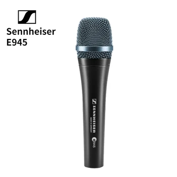 מקורי Sennheiser E945 מקצועי Wired מיקרופון Cardioid דינמי מיקרופון הבמה לשיר מיקרופון קריוקי ביתיים Studio מיקרופון