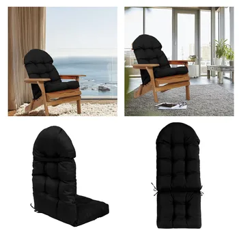 כסא כרית מושב מזג אוויר כריות לכיסא גבוהה מקורה מרפסת חיצונית המצויץ מקלחת כרית מושב תמיכה המותני Pad