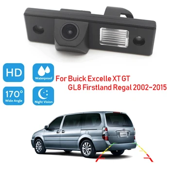 HD CCD באיכות גבוהה RCA לרכב מצלמה אחורית עבור ביואיק Excelle XT GT GL8 Firstland מלכותי 2002~2010 2011 2012 2013 2014 2015 המכונית