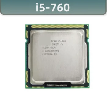 Core i5-760 i5 760 2.8 GHz Quad-Core Quad-חוט המעבד 8M 95W LGA 1156