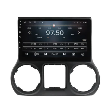 DamaoTek אנדרואיד 12.0 Autoradio מולטימדיה שמע לרכב רדיו GPS ג ' יפ רנגלר 2011 - 2016 אלחוטית CarPlay WIFI 4G