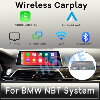 אלחוטית Carplay MMI אנדרואיד אוטומטי ממשק תיבת עבור ב. מ. וו F20 F21 F22 F23 NBT מערכת עם 6.5