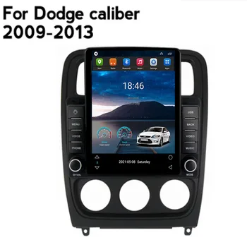 5G LTE אנדרואיד 12 דודג ' קליבר 2009 2010 2011 2012 2013 טסלה סוג מולטימדיה סטריאו לרכב DVD ניווט GPS רדיו