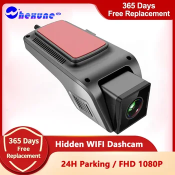 WIFI וידאו מקליט מכונית מוסתרים DVR FHD1080P דש מיני מצלמת מעקב מצלמה אוטומטית Videcam הקלטת לולאה G-חיישן ראיית לילה