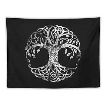 Yggdrasil - הקדוש עץ החיים שטיח קישוט הבית Tapestrys