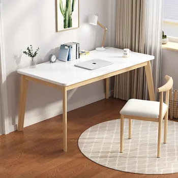 השולחן השולחן נורדי משק הבית מינימליסטי השינה פשוטה שולחן עבודה שולחן מחשב סטודנט ללמוד שולחן דירה השולחן