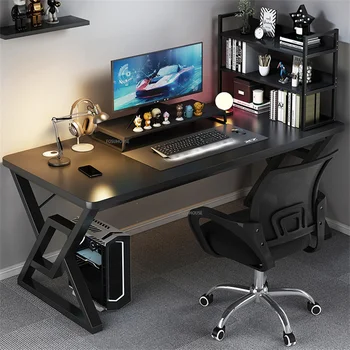 המשרד שולחן עבודה בבית שולחן העבודה של מחשב נייד מחשב גיימר שולחן חדר שינה שולחנות פשוטים חדר שינה מודרני התלמידים לומדים שולחן כתיבה