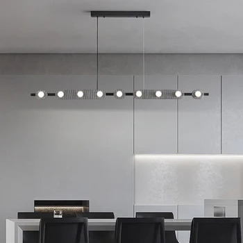 מודרני לסעוד בחדר האוכל אורות תליון תאורה פנימית מנורת תקרה תלויה אור led נברשת דקורטיבית-תאורה פנימית
