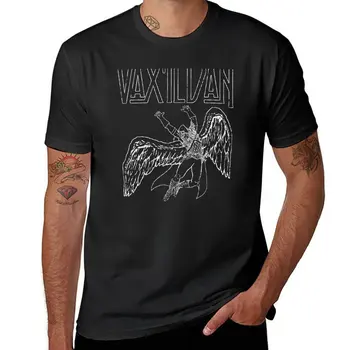 Vax טי-שירט שחור חולצות tees mens גרפי חולצות pack
