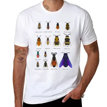 חדש דבורים, צרעות של אירופה טי-שירט חולצות מותאמת אישית עיצוב מותאם אישית משלך חולצות kawaii בגדים חולצות לגברים