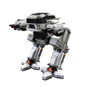 Gobricks רובוט סדרה MOC UCS מידה 209 רובוט מודל ביצוע רובוט מכני מלחמה המשטרה לאכיפת דרואיד 209 מתנה