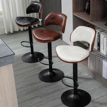 סקסי להסתובב בר כסאות מודרניים הסלון גבוה כיסאות יוקרה גובה מתכוונן כסאות בר האוכל כיסא מטבח בר רהיטים