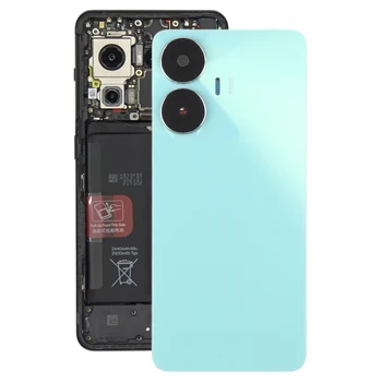 סוללה מקורית הכיסוי האחורי על Realme C55 עם עדשת מצלמה של טלפון הכיסוי האחורי דיור מקרה תחליף