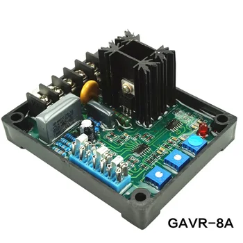 מפעל הקמעונאי GAVR-8A אוניברסלי Brushless AC Generator חלקים וסת מתח GAVR 8A החדשה.