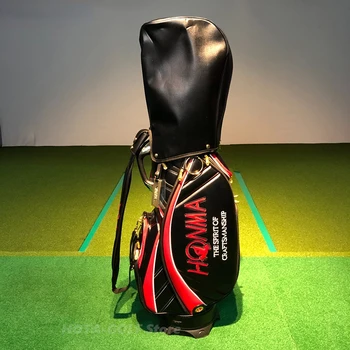 HONMA 2023 חדש גולף סטנדרטית תיק מקצוע תיק PU עמיד למים מועדון גולף תיק מועדון גברים תיק 골프용품