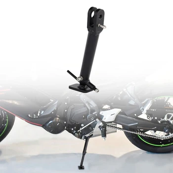 אופנוע מתכוונן הרגלית ברגל עמדה בצד תמיכה מתאימה קוואסאקי נינג ' ה 650 Z650 2020 2021 2022 2023 Z650RS 2022-2023