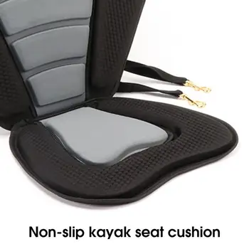 כרית מושב ארגונומי עיצוב קיאקים מושב הבסיס רכה תכליתי מושב רך כרית תמיכה עבור ספורט מים