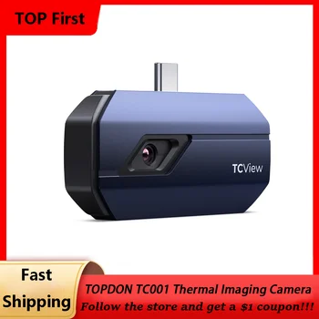 חדש TOPDON TC001 חכם להשתמש תרמוגרפיה מדידה תרמית, מצלמה טלפון נייד אנדרואיד המכונית הדמיה תרמית אינפרא אדום מצלמה
