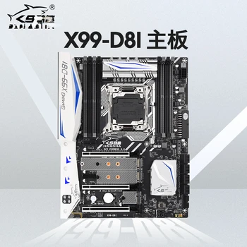 x99-D8I האם המחשב המשחקים Office desktop זיכרון DDR4 תמיכה LGA2011-3 V3V4