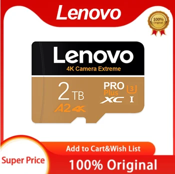 Lenovo Class10 פלאש SD כרטיס הזיכרון 128GB 256GB 512GB 1TB מהירות גבוהה TF מיקרו Sd 32GB 64GB cartao de memoria עבור iphone