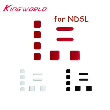 החלפת סיליקון פד כפתור DS Lite עבור NDSL מסוף כפתורי מדבקה ערכת תיקון חלקים