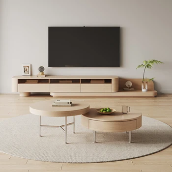 עיצוב פשוט, טלוויזיה עומד המדף Detals בציר טלוויזיה שולחן מזנונים האירופי טלוויזיה ניידת Soggiorno ריהוט הסלון.