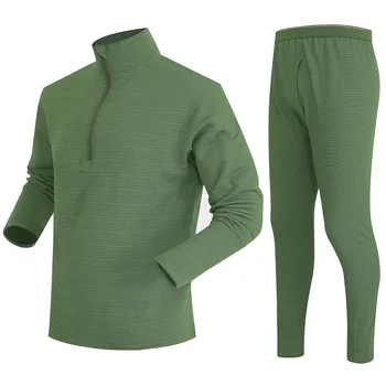 תרמי חיצוני Funtional החליפה דק חם ספורט, מחנאות, רכיבה על אופניים סקי בגדים להגדיר