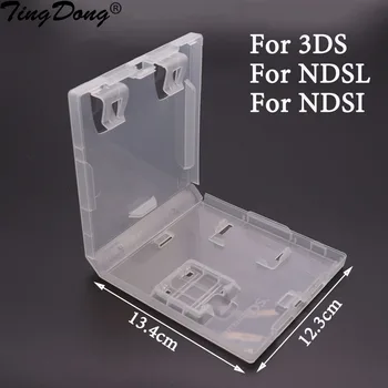 כרטיס משחק מחסנית מעטפת פלסטיק מגן תיבת N-DS Lite DS Lite עבור N-D-SI 3DS 2DS NDSI NDSL במקרה כרטיס אחסון